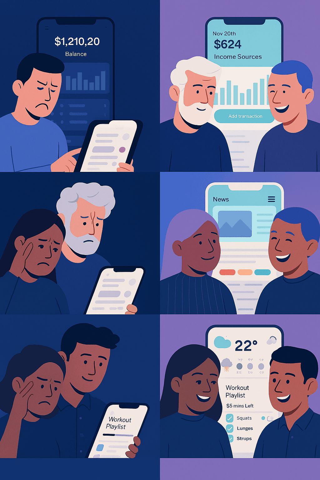 AI Generated Personal Music Interface