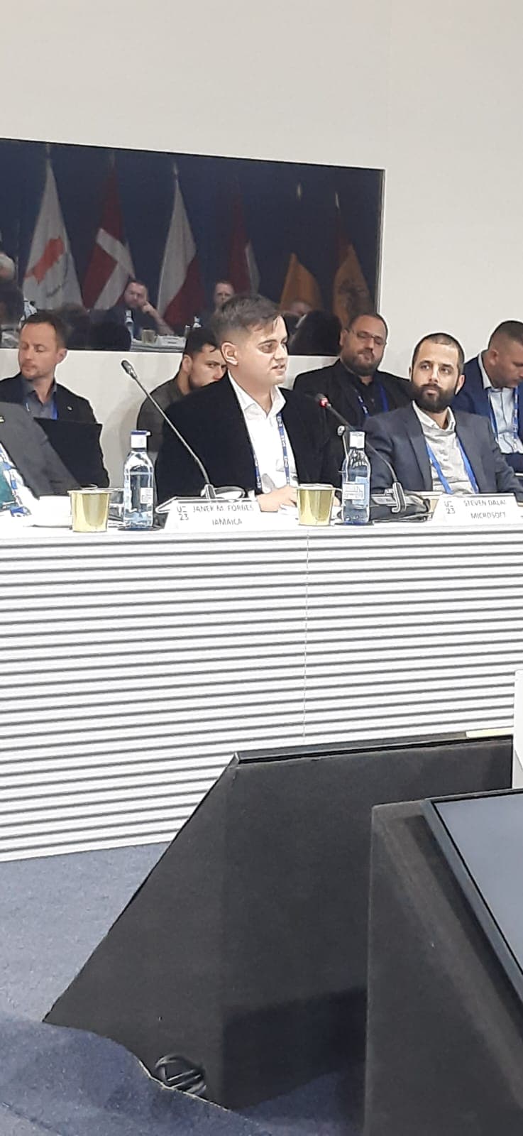 Presenting policy recommendations to EU member states